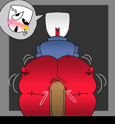 Gangle (the amazing digital circus) — artwork by ferman