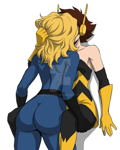 Invisible woman — artwork by Jatux