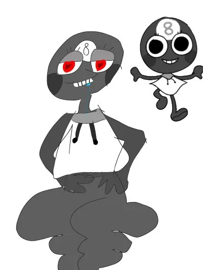 Toodles (dandy's world) — artwork by Iosneipo