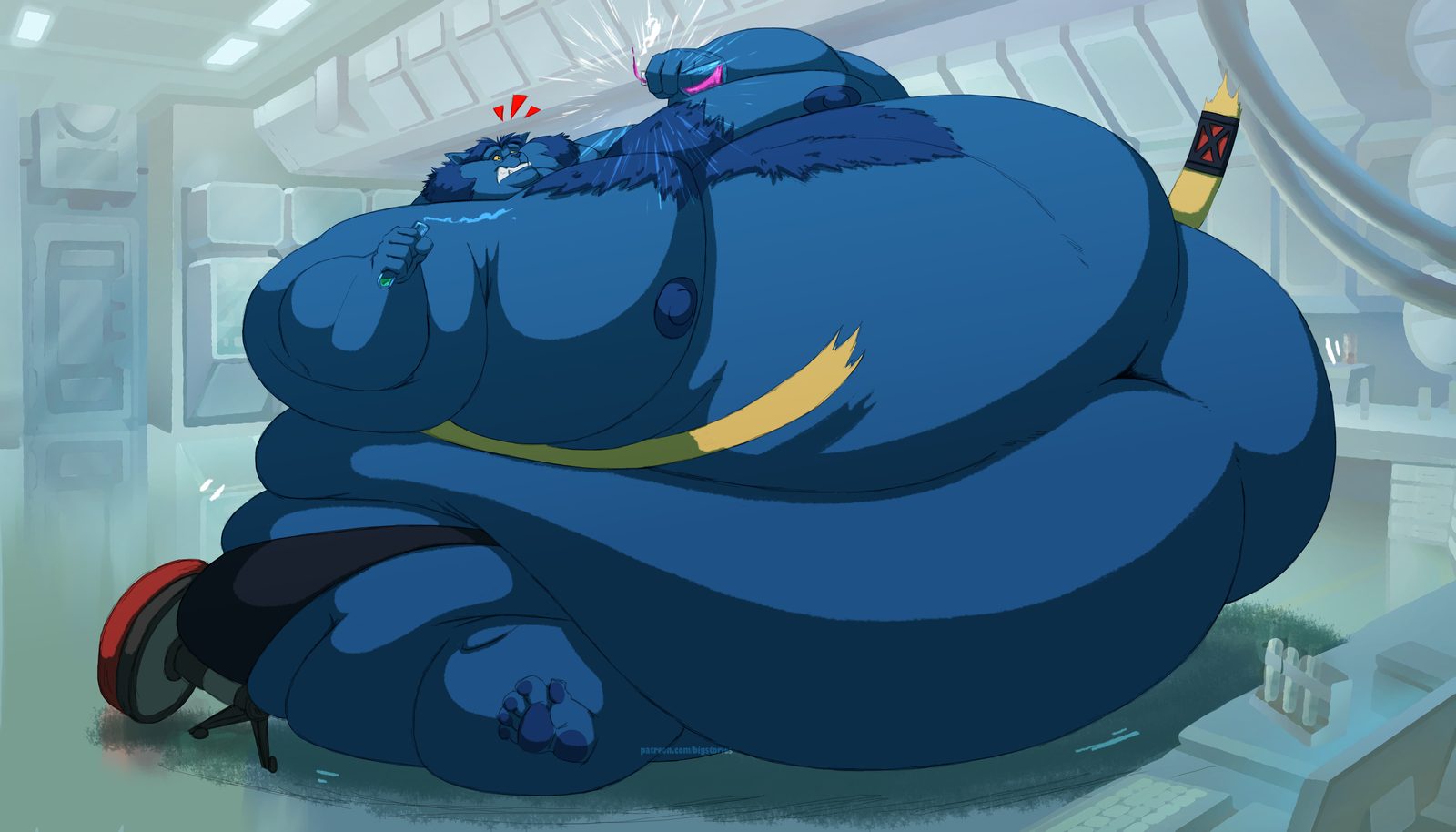 Hank mccoy — artwork by theKingliest