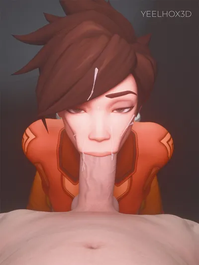 Lena oxton — artwork by yeelhox3d