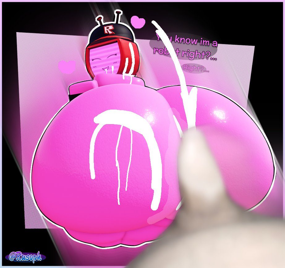 Robloxian — artwork by rusoph