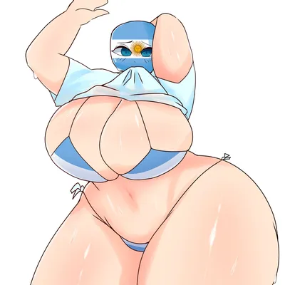 Argentina (countryhumans) — artwork by burnt steak