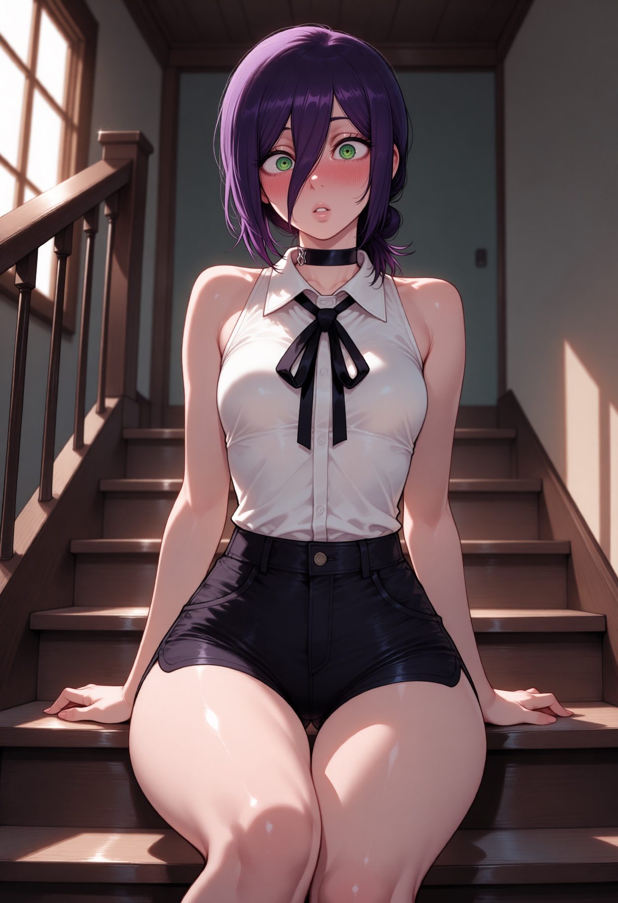 Reze (chainsaw man) — artwork by BlazeBeauty