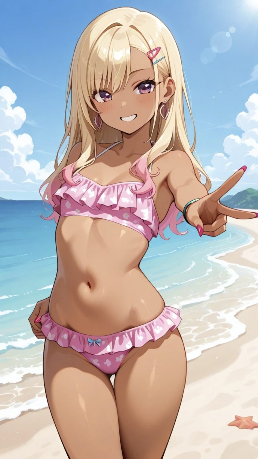 Original character — artwork by lia the busty redhead