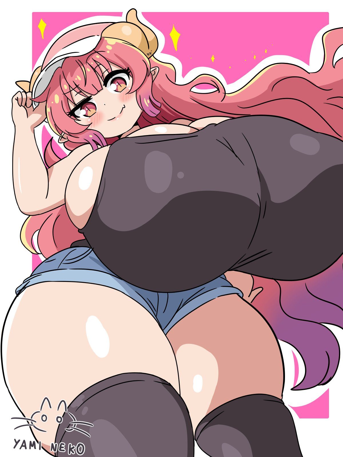 Ilulu (maidragon) — artwork by eduardo31267693