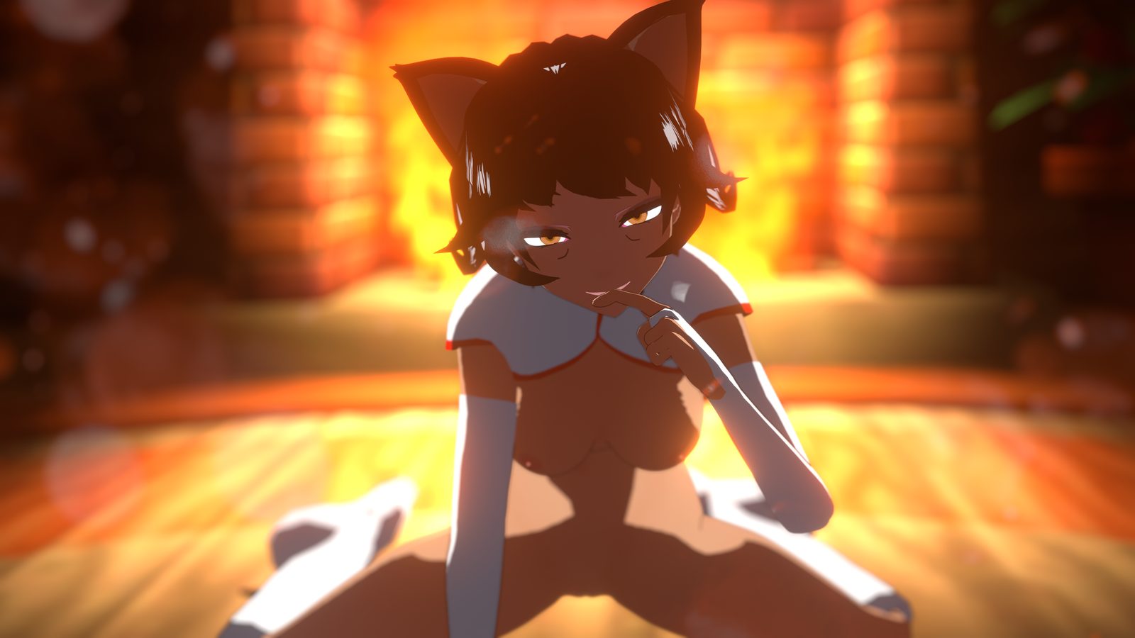 Kali belladonna — artwork by daitomodachi