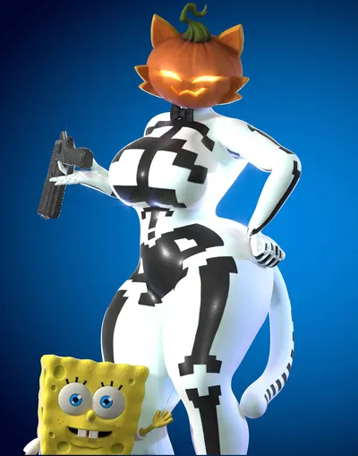Spongebob squarepants (character) — artwork by soundpunk501