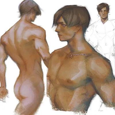 Leon scott kennedy — artwork by bot