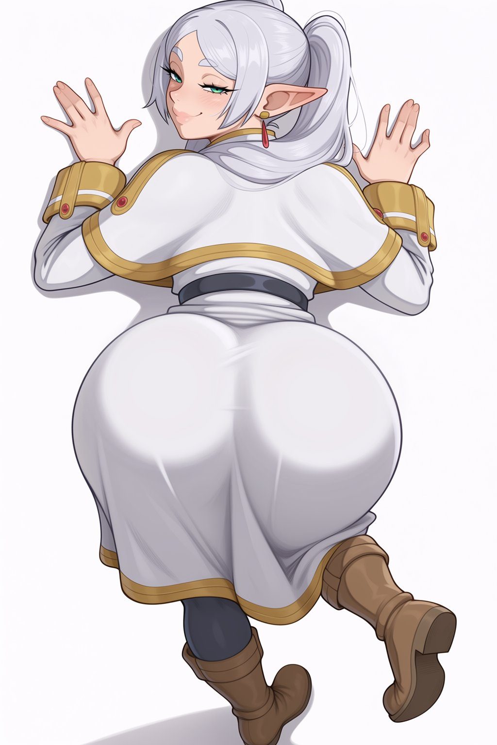 Frieren — artwork by waifudiffus1on