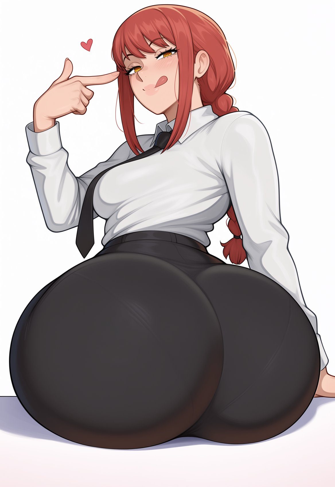 Makima (chainsaw man) — artwork by waifudiffus1on