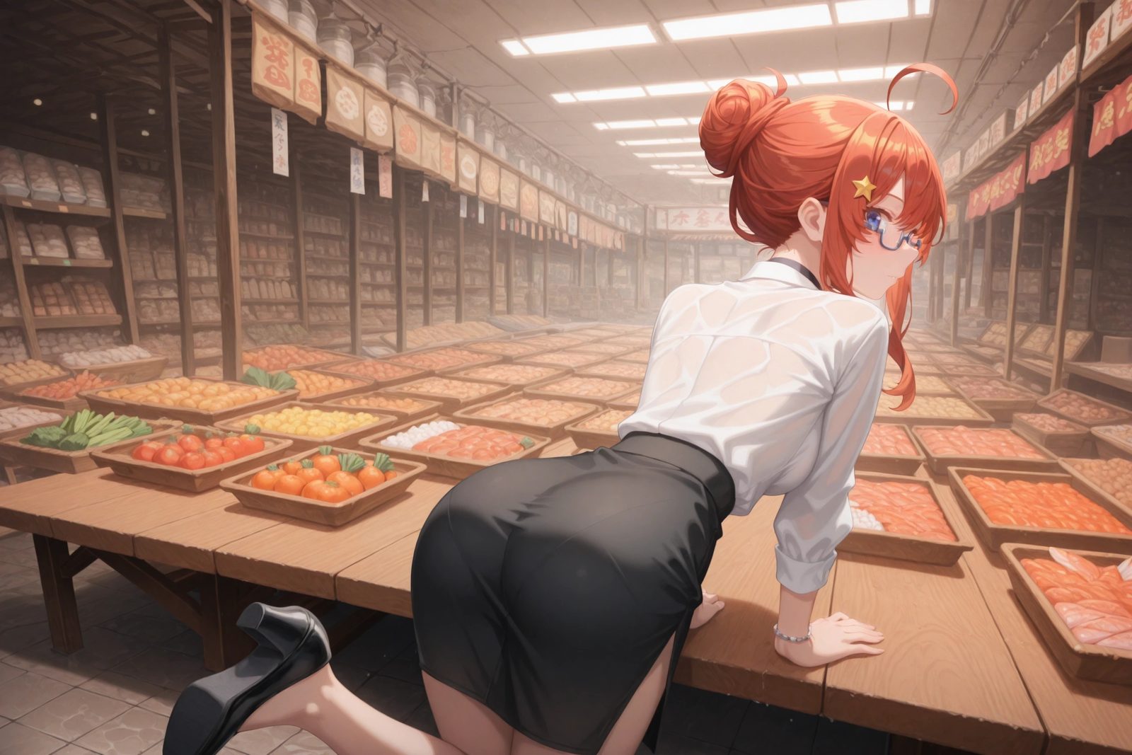 Nakano itsuki — artwork by nivora