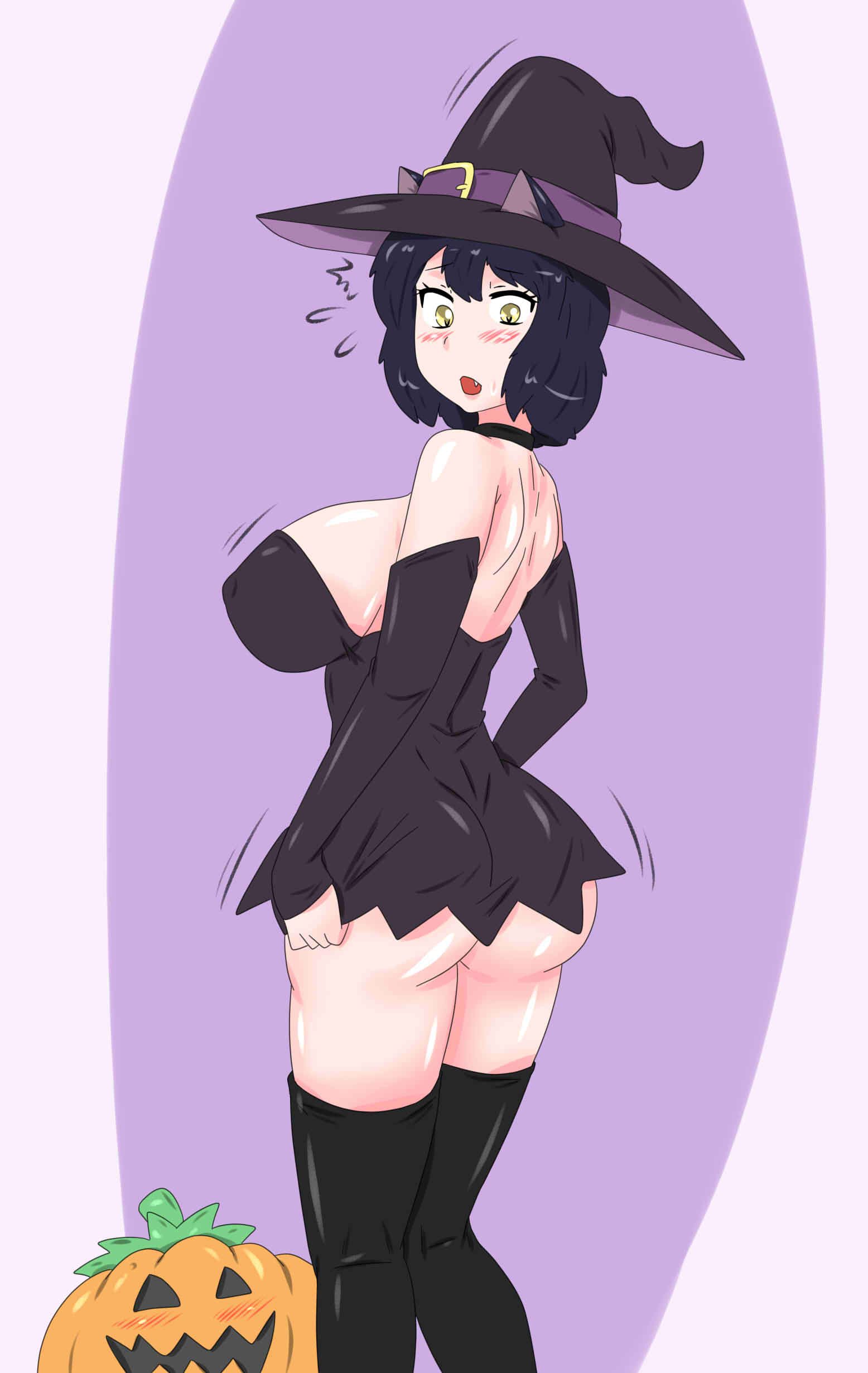 Blake belladonna — artwork by zronku