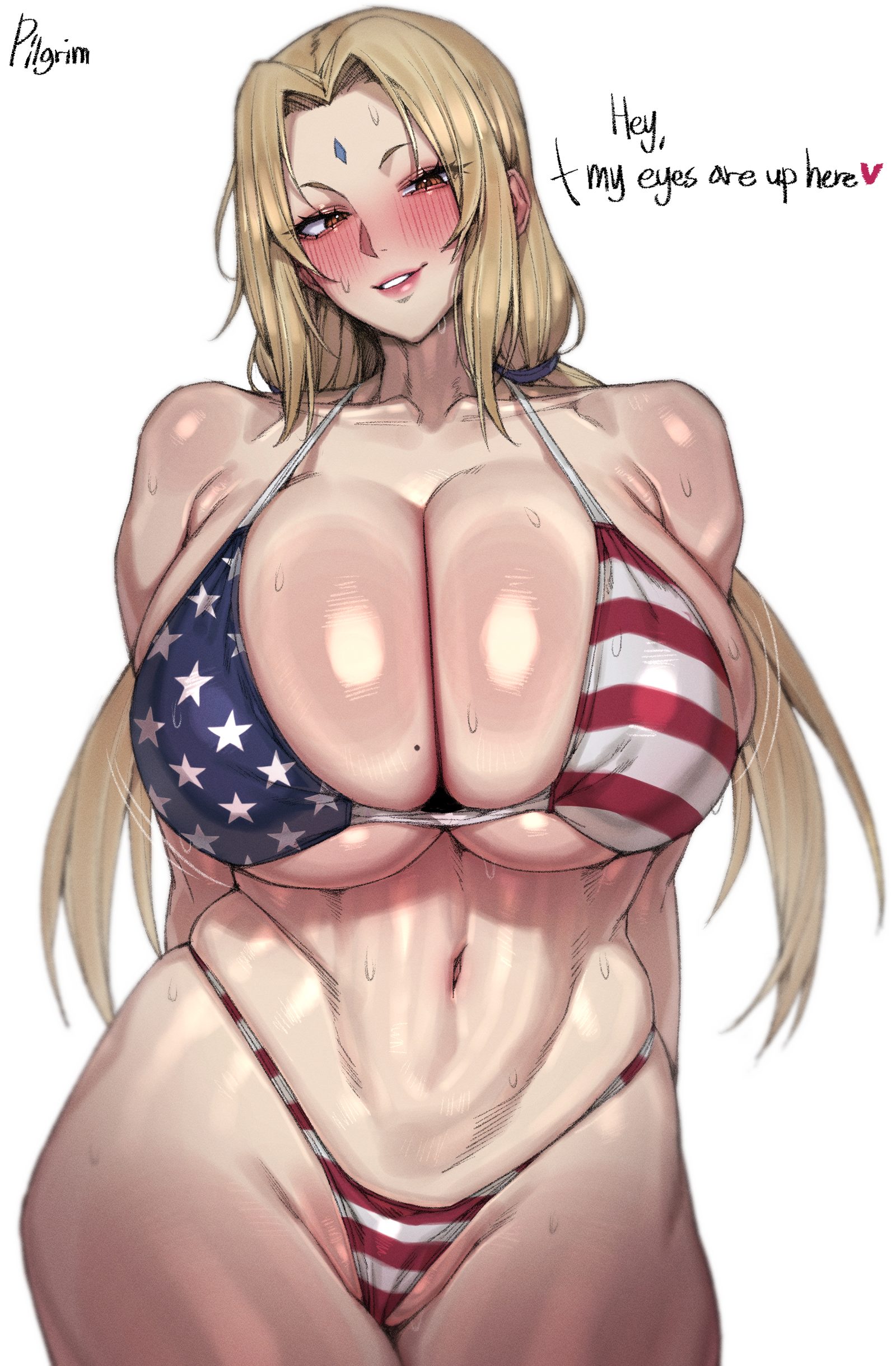 Tsunade — artwork by orrrca1701