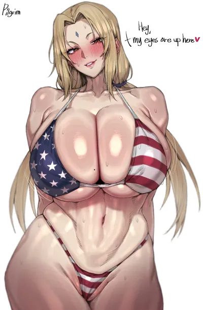 Tsunade — artwork by orrrca1701