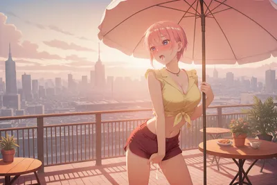 Ichika nakano — artwork by nivora