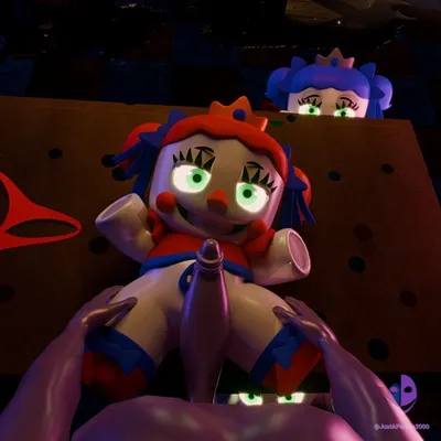 Circus baby (fnaf) — artwork by justaperson3000