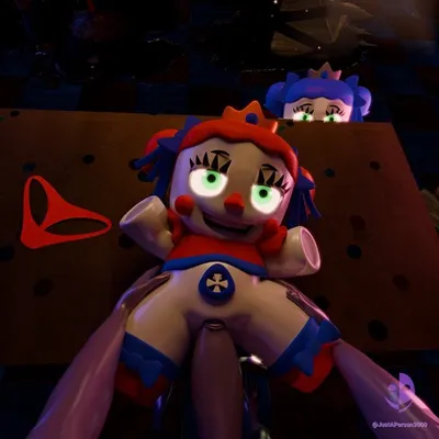 Circus baby (fnaf) — artwork by justaperson3000