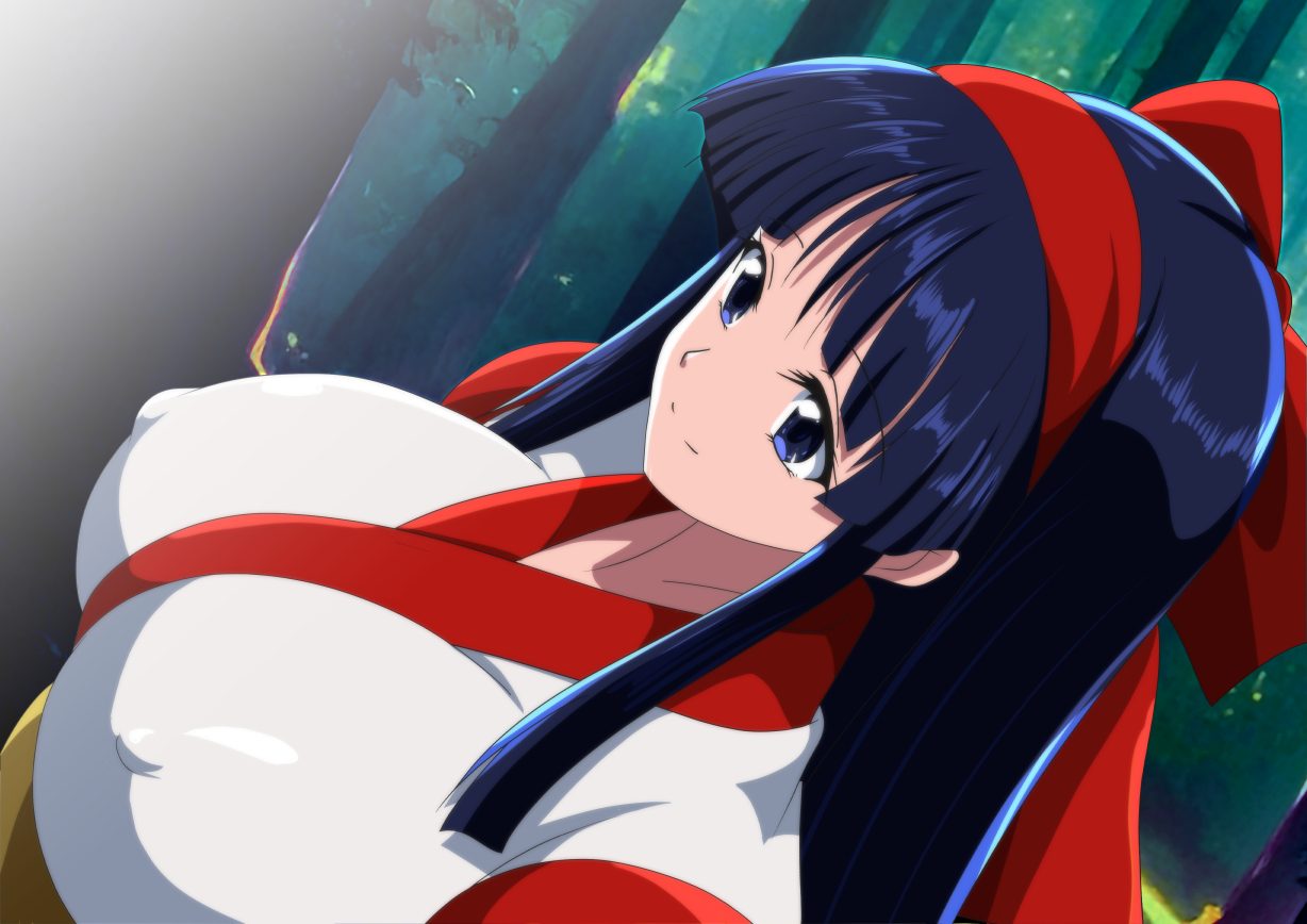 Nakoruru — artwork by spk120