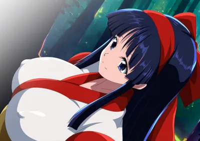 Nakoruru — artwork by spk120