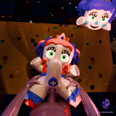 Circus baby (fnaf) — artwork by justaperson3000