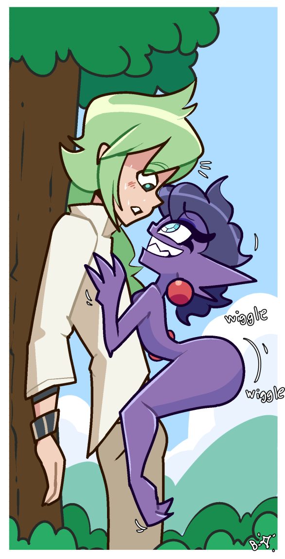 Mableye (blightstar) — artwork by blightstar