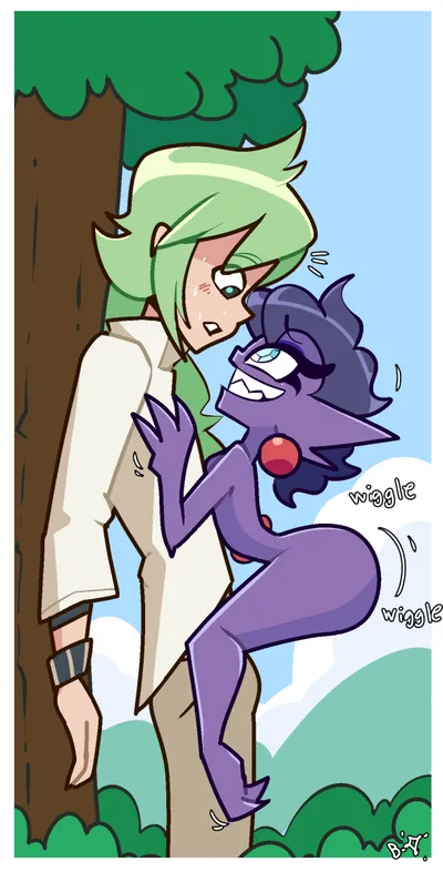 Mableye (blightstar) — artwork by blightstar