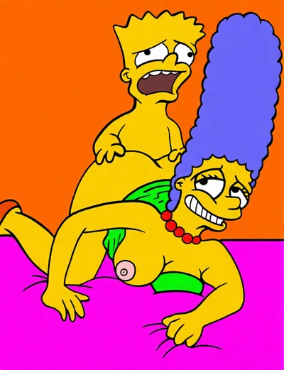 Bart simpson — artwork by Bittermen