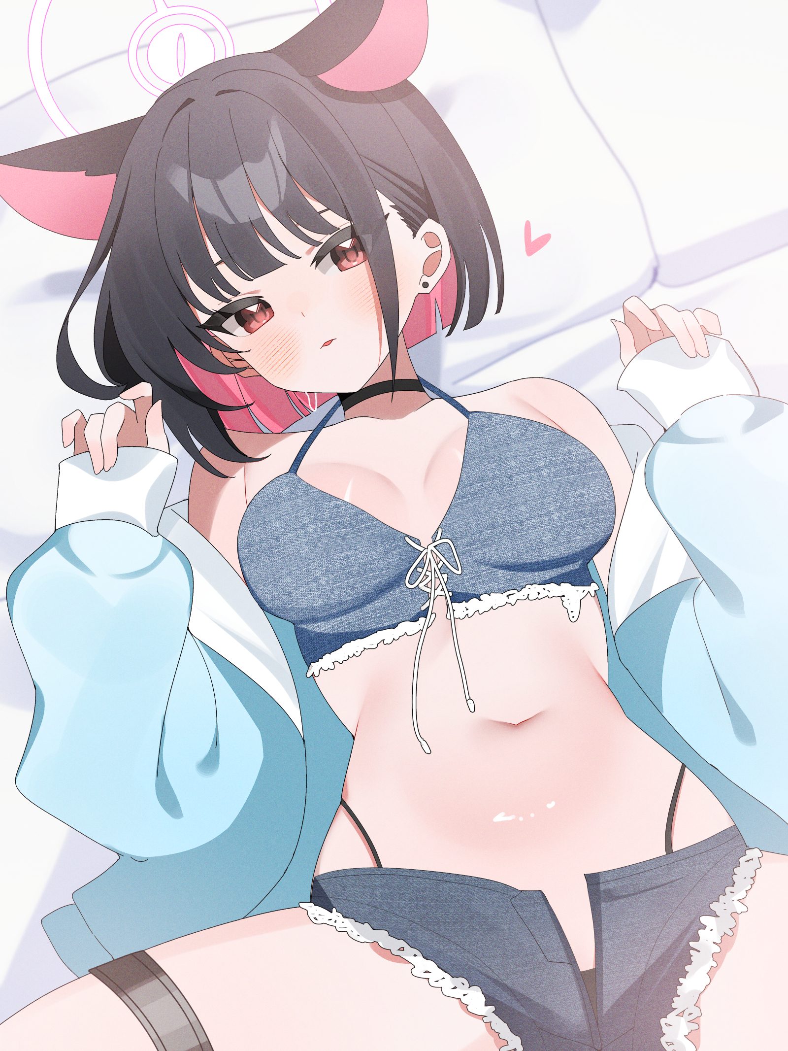 Kazusa (blue archive) — artwork by shusuchii