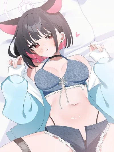 Kazusa (blue archive) — artwork by shusuchii