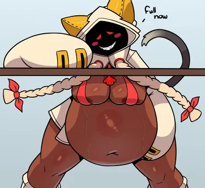 Kaka (blazblue) — artwork by ahobobo