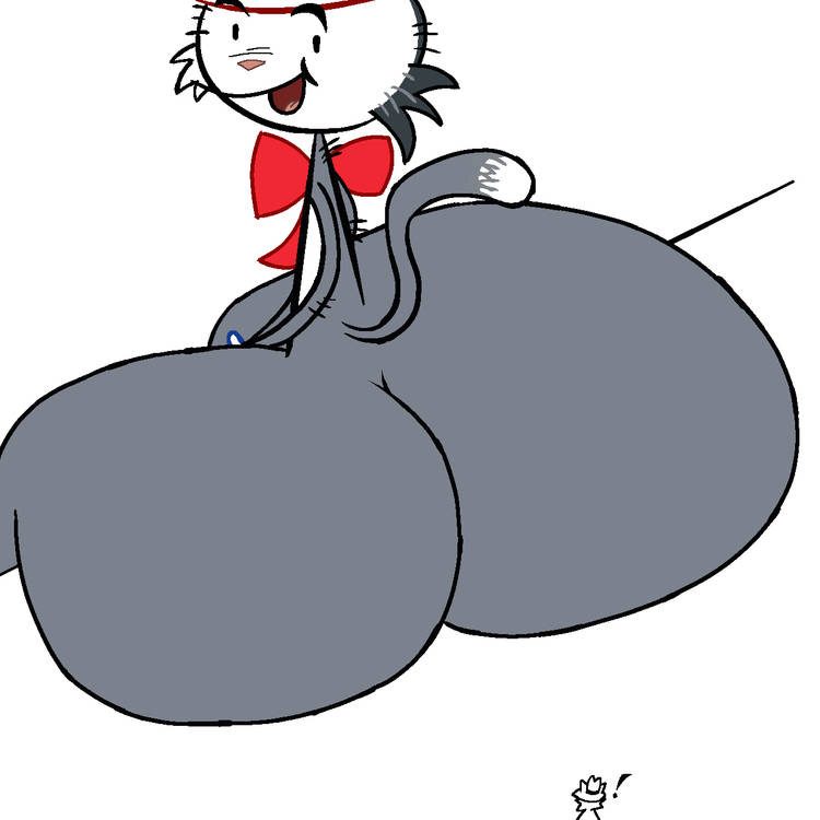 The cat in the hat (character) — artwork by HarumiChan
