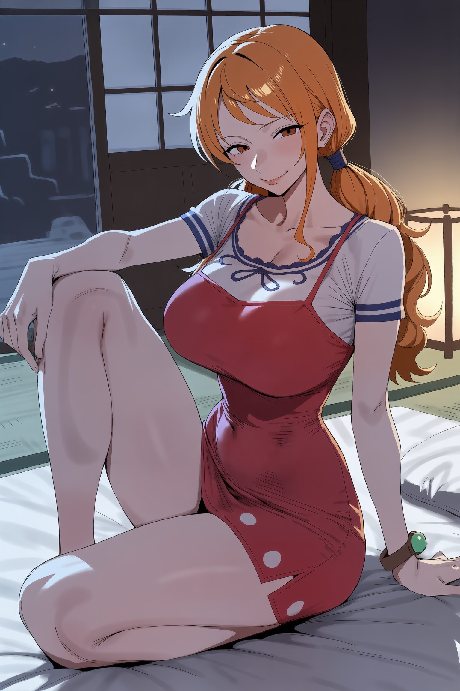 Nami (one piece) — artwork by ecchigallery
