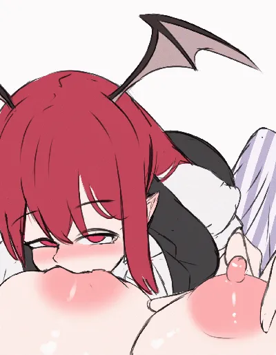 Koakuma — artwork by cloudykeyz