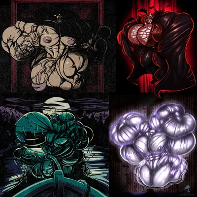 4boys, abs — artwork by poodledoodles