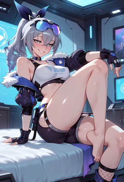 Honkai (series) — artwork by BlazeBeauty