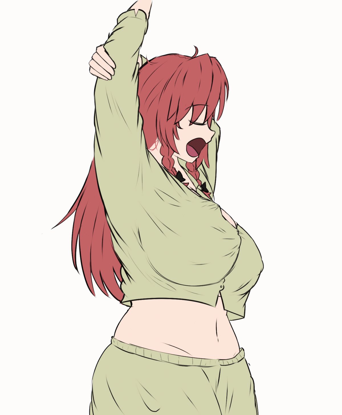 Hong meiling — artwork by cloudykeyz