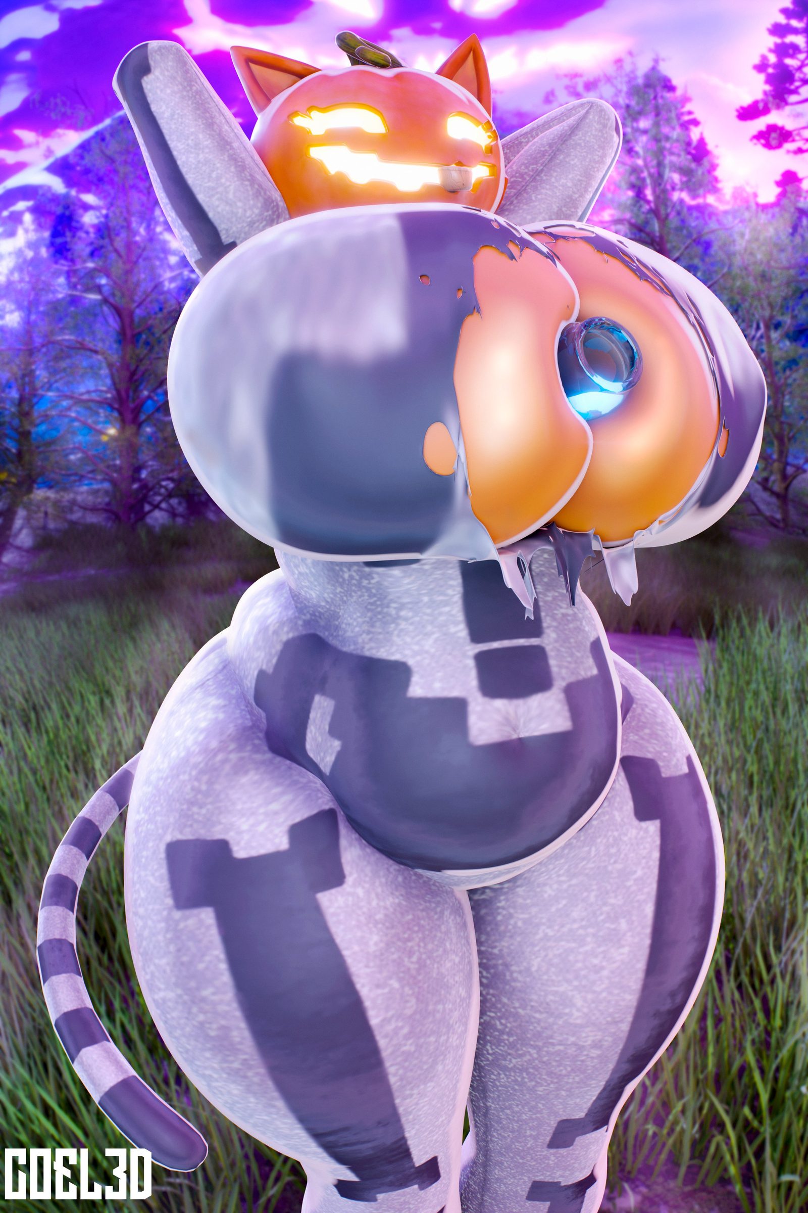 Sugar (fortnite) — artwork by coel3d