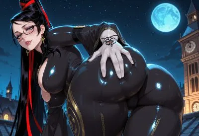 Bayonetta (character) — artwork by futarush