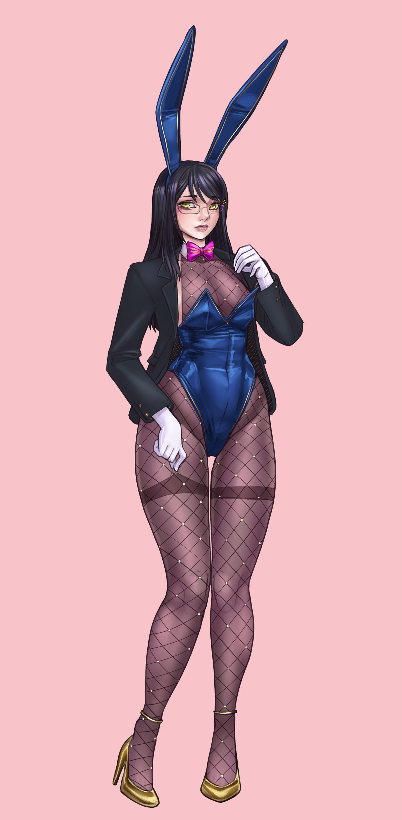 Original character — artwork by clariarikari