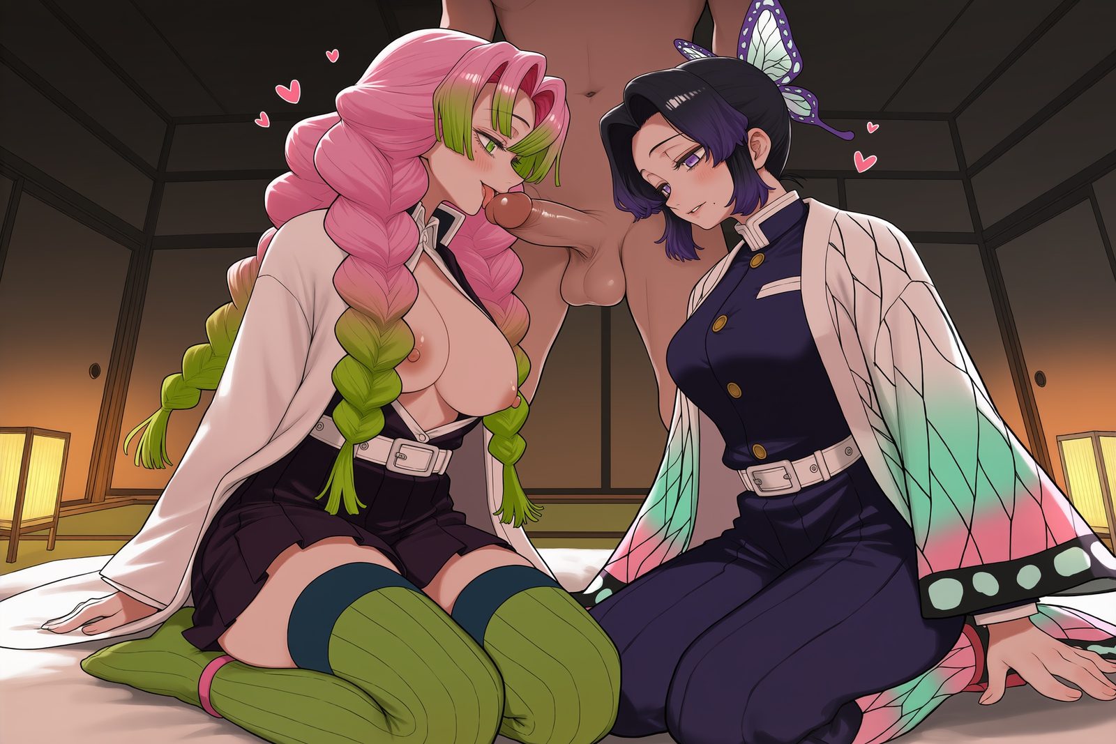 Kanroji mitsuri — artwork by waifuempire