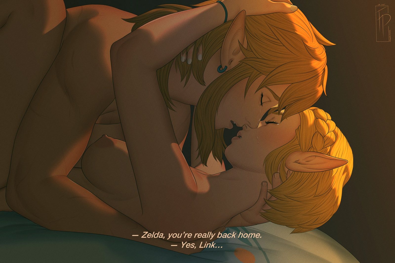 Link — artwork by flxwerpxwer029