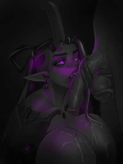 Original character — artwork by clariarikari