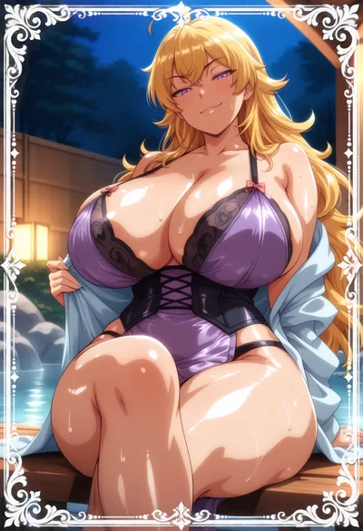 Yang xiao long — artwork by gaddariat