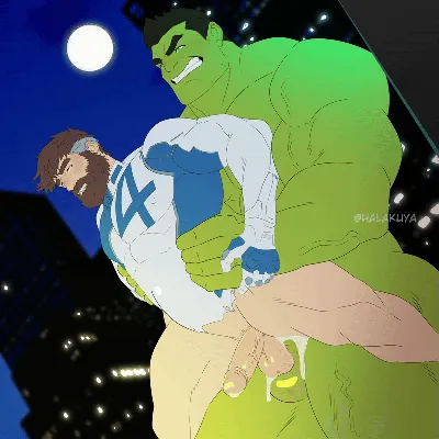 Hulk — artwork by halakadira