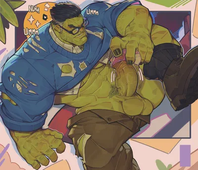 Hulk — artwork by holo eden