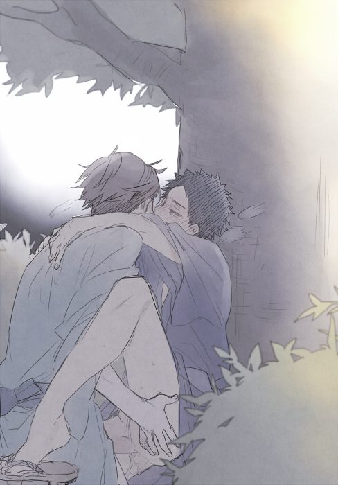 Iwaizumi hajime — artwork by bot