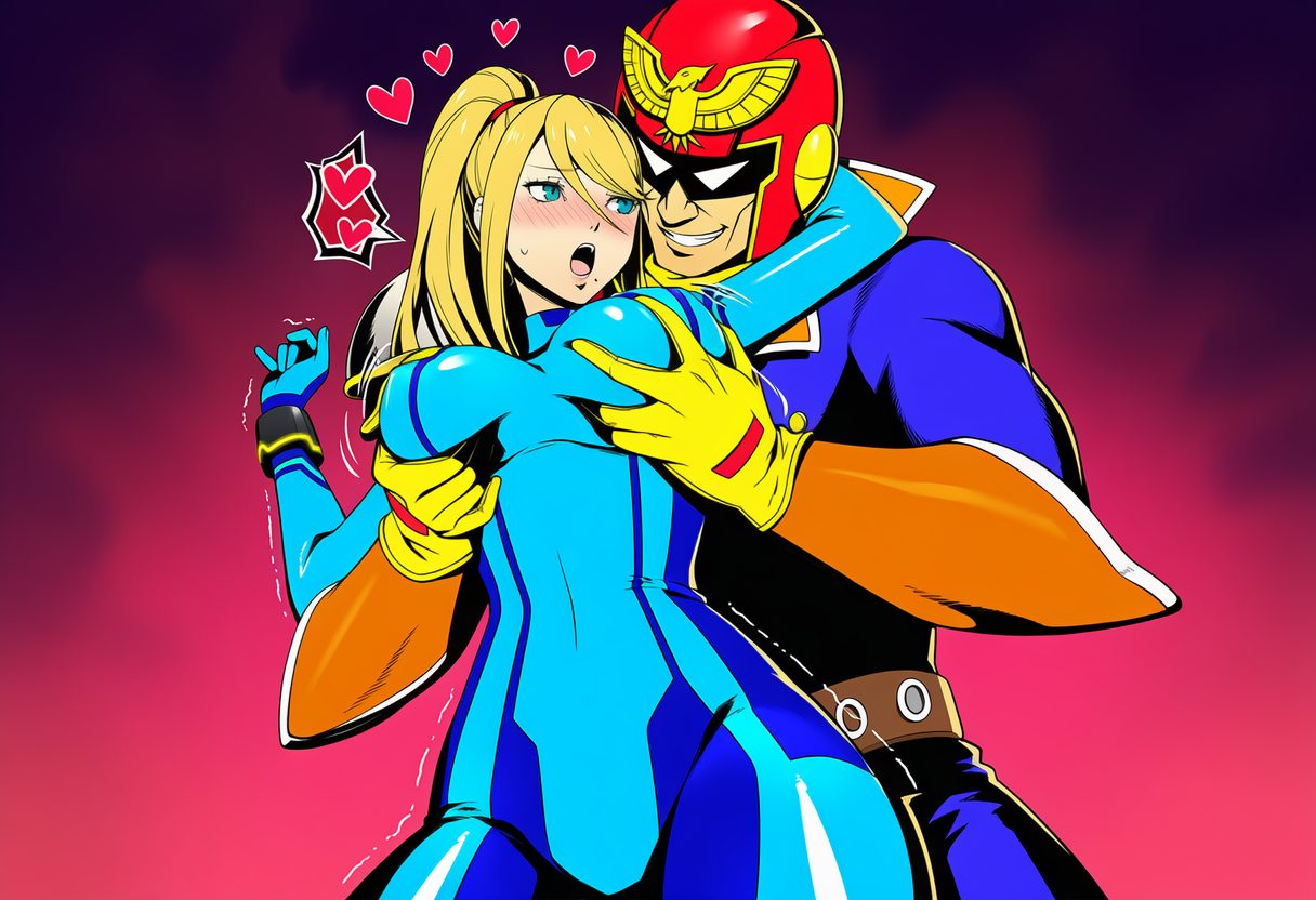 Captain falcon — artwork by Crz8