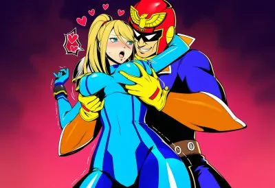 Captain falcon — artwork by Crz8