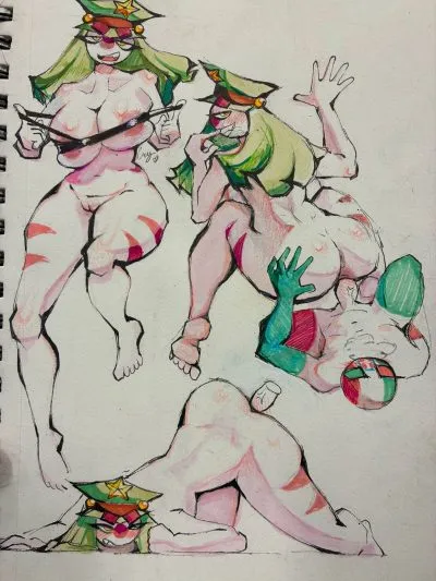 Japan (countryhumans) — artwork by VwVx